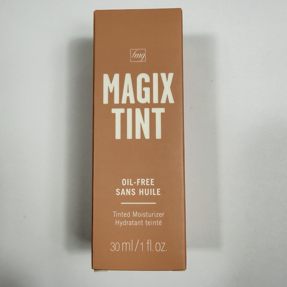 FMG Magix Tint Oil-Free Tinted Moisturizer Deep 1 fl oz Avon New In Box